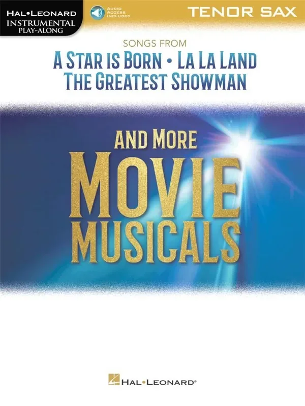 Songs from A Star Is Born and More Movie Musicals Tenorsaxophon