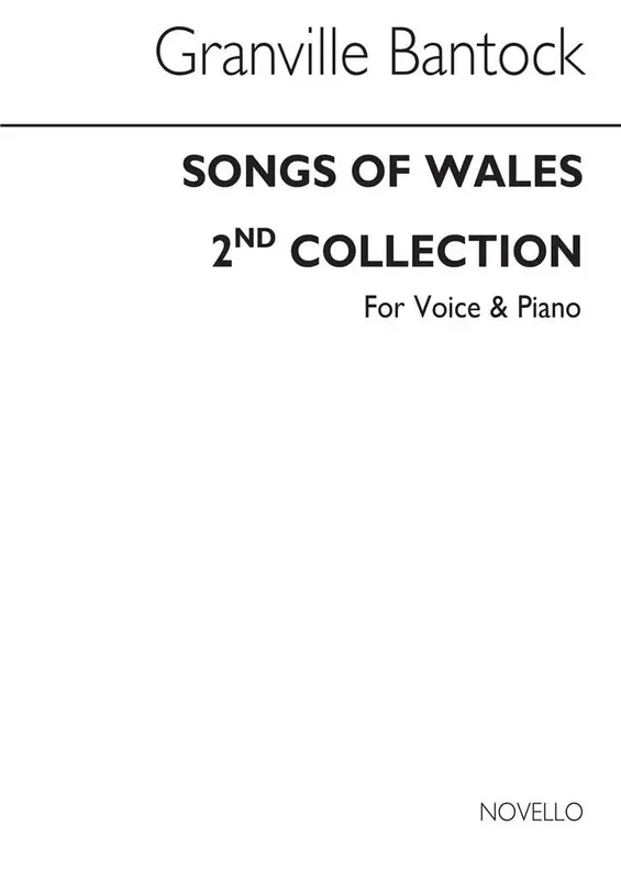 Songs Of Wales Book 2 for Voice and Piano Gesang mit Klavier