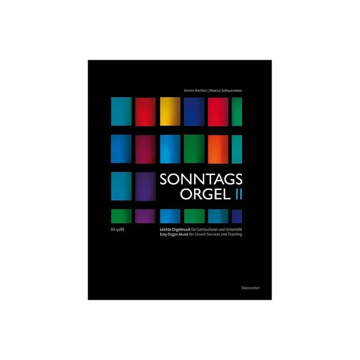 Sonntagsorgel Band 2 Meditatives –