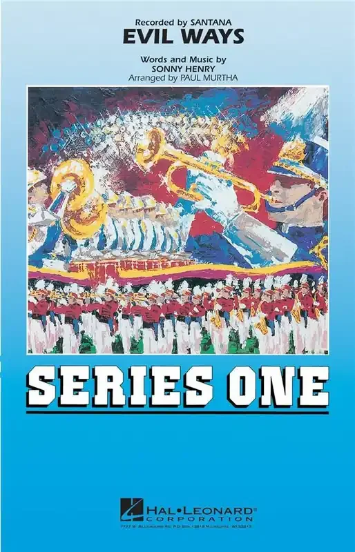 Sonny Henry Evil Ways (Arr. Paul Murtha) Marching Band