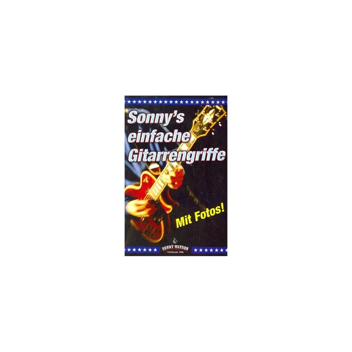 Sonny‘s einfache Gitarrengriffe