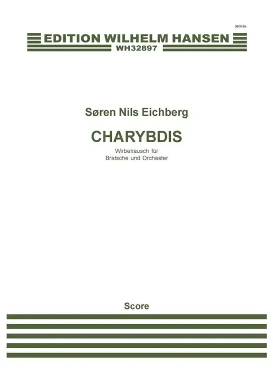 Søren Nils Eichberg Charybdis – Concerto For Viola and Orchestra Orchester mit Solo