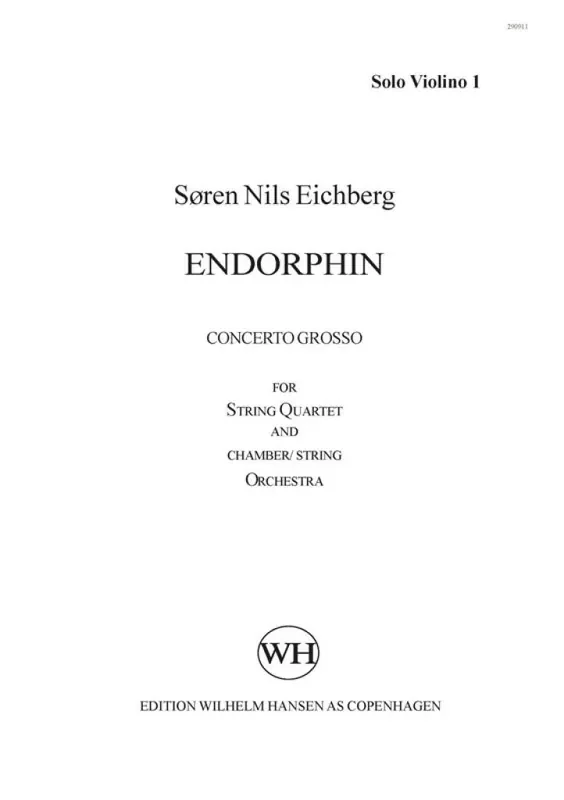 Søren Nils Eichberg Endorphin – Concerto Grosso Orchester mit Solo