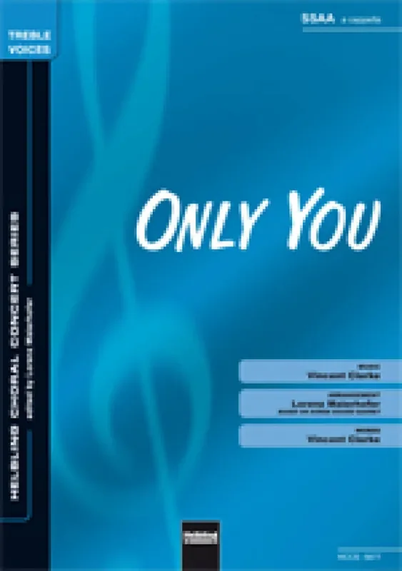 Soren Sigurd Barret Only You Frauenchor mit Begleitung