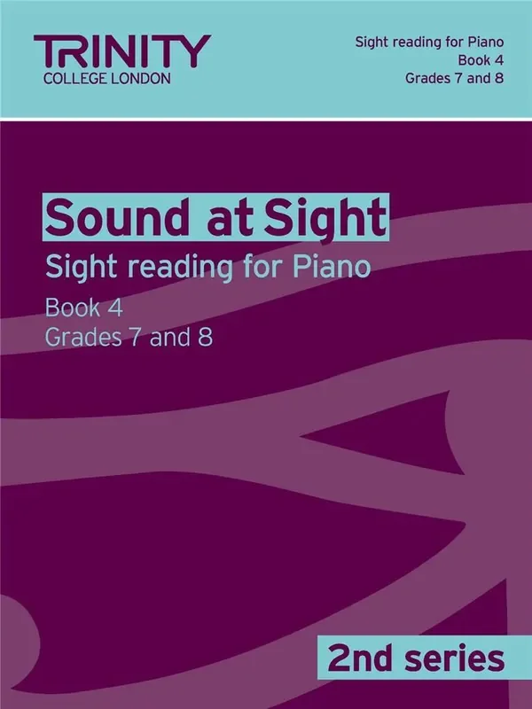 Sound at Sight Vol.2 Piano Bk 4 (Gr 7-8) Klavier Solo