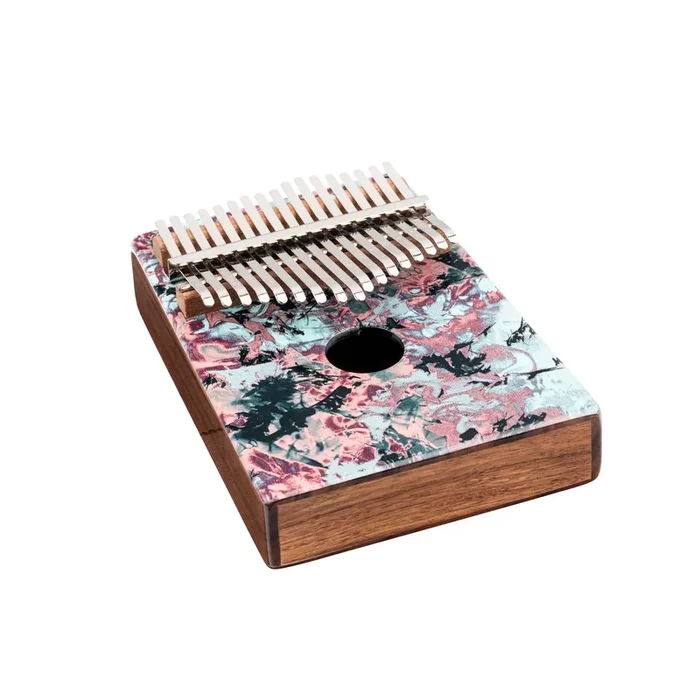 Sound Hole Designer Kalimba – Coral Reef