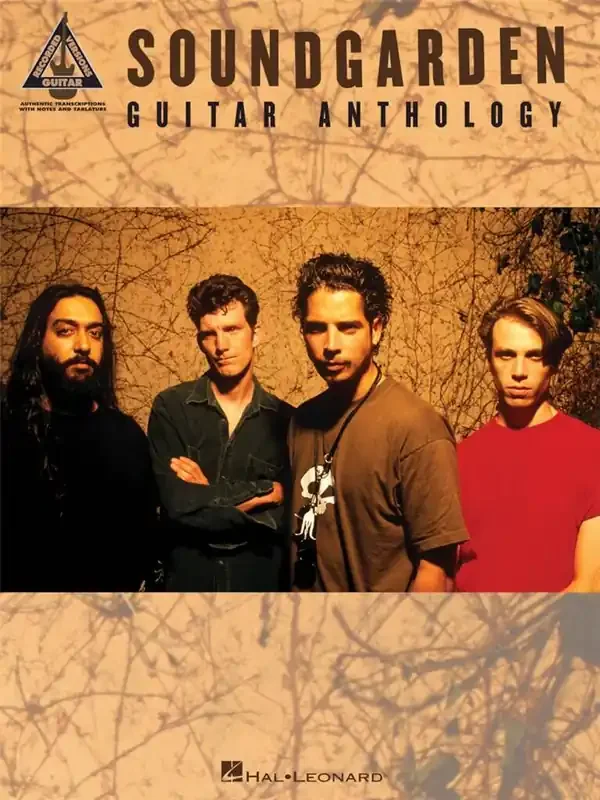 Soundgarden Soundgarden – Guitar Anthology Gitarre Solo