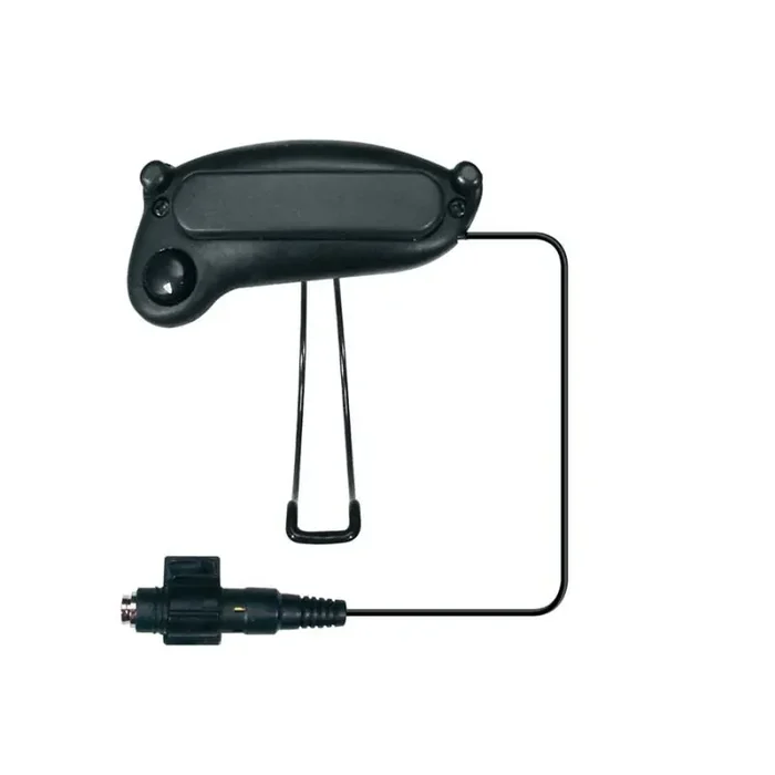 Soundhole pickup, height adjustable, with volume control and jack socket