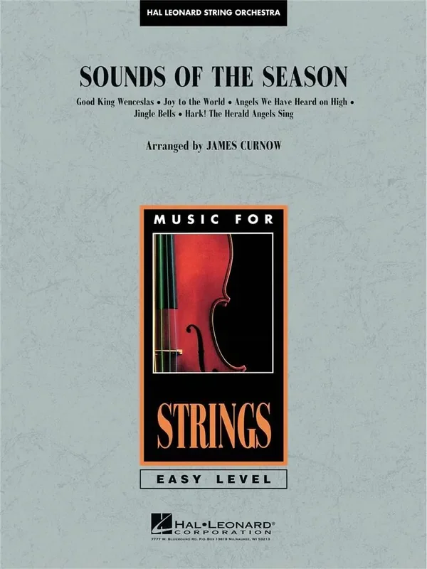 Sounds of the Season (Arr. James Curnow) Streichensemble