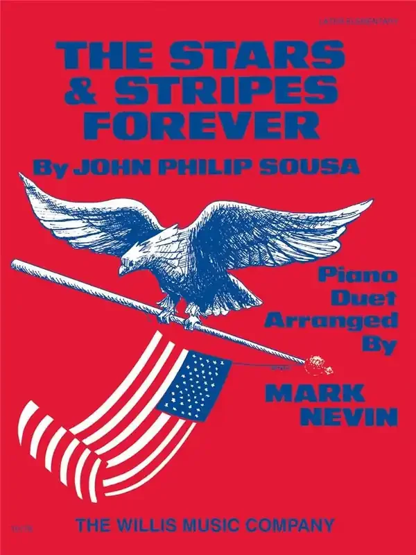Sousa The Stars and Stripes Forever March (Arr. Mark Nevin) Klavier Solo