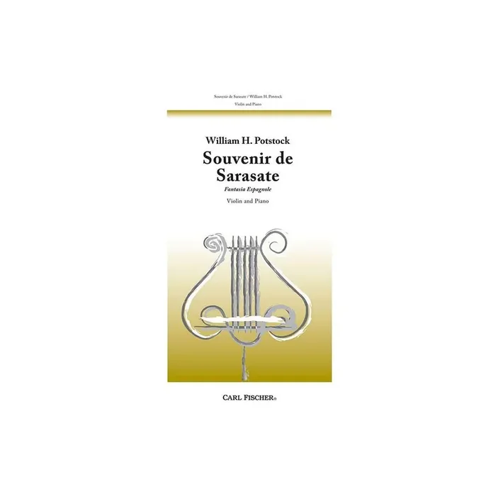 Souvenir de Sarasate Fantasia espagnole
