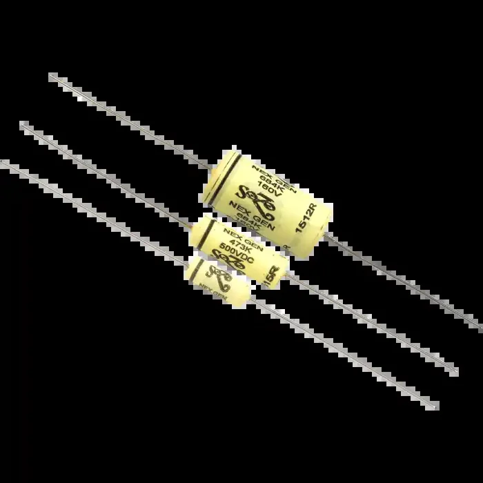 SoZo Mustard Cap NextGen Yellow 0.0022 µF / 500 V