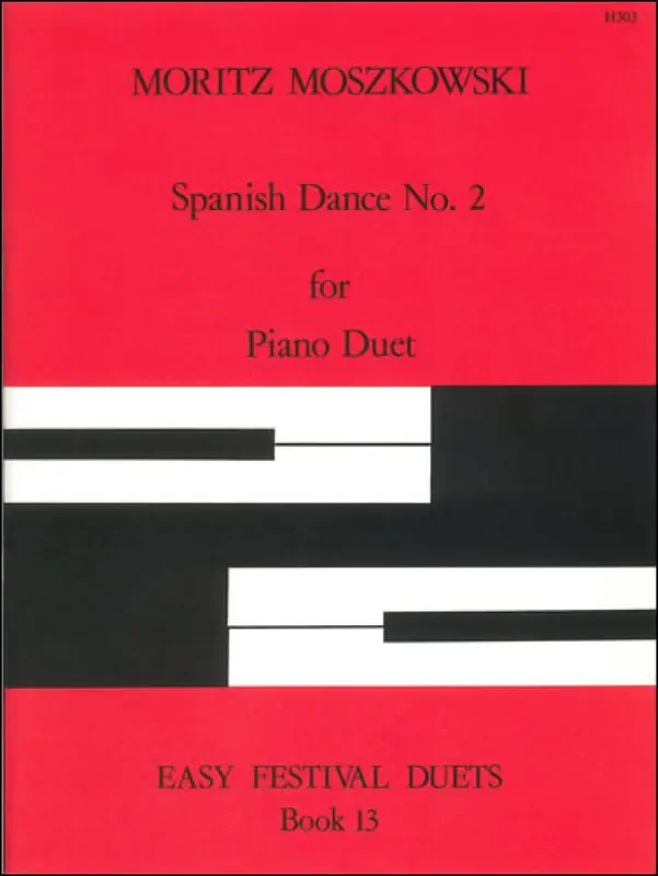 Spanish Dance, Op. 21, No. 2 Klavier Solo