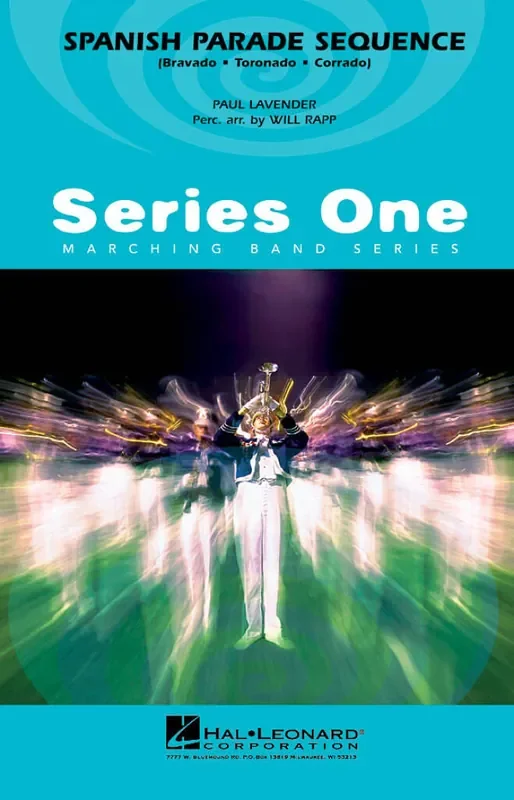 Spanish Parade Sequence (Arr. Paul Lavender) Marching Band