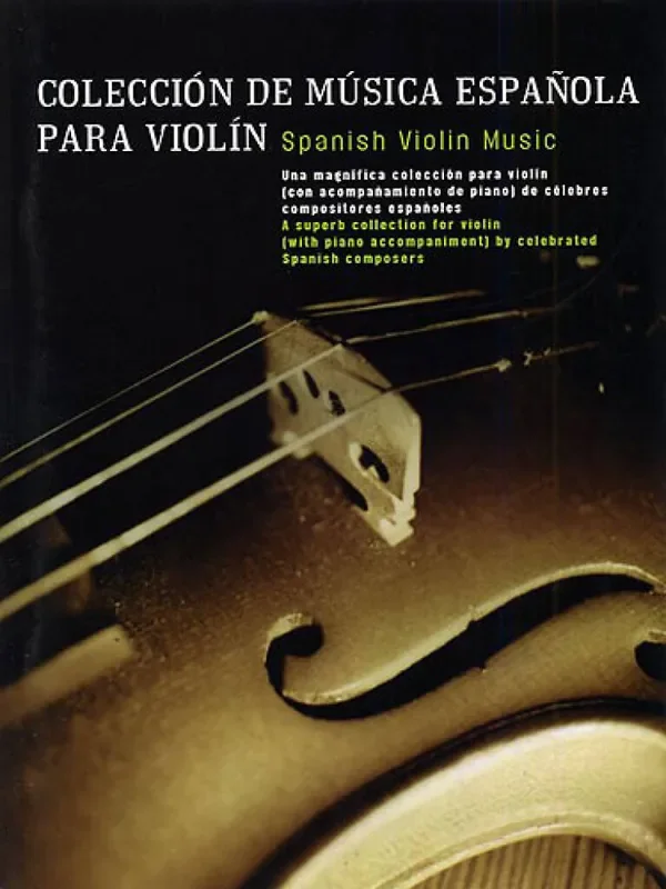 Spanish Violin Music Violine mit Begleitung