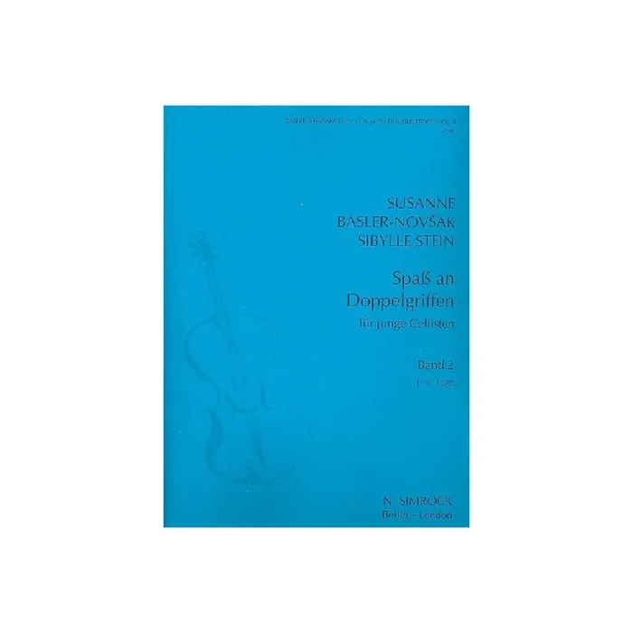 Spaß an Doppelgriffen Band 2