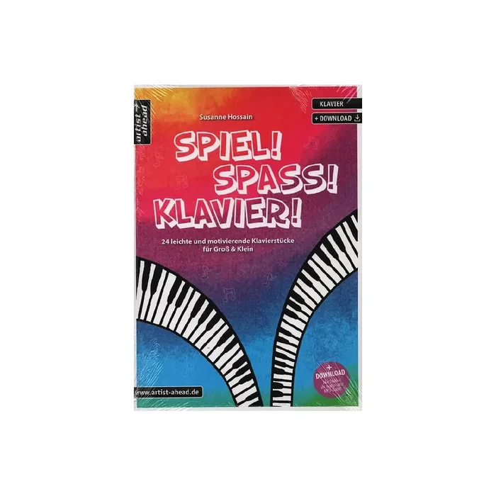 Spiel! Spaß! Klavier! (+Online Audio)