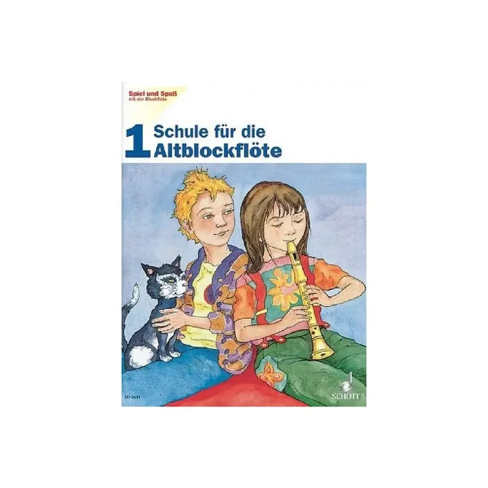 Spiel und Spaß mit der Blockflöte Band 1 – Schule