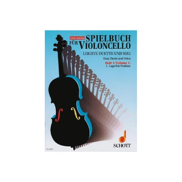 Spielbuch für Violoncello Band 1