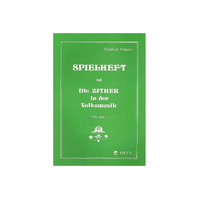 Spielheft Band 2 Teil 2 zu