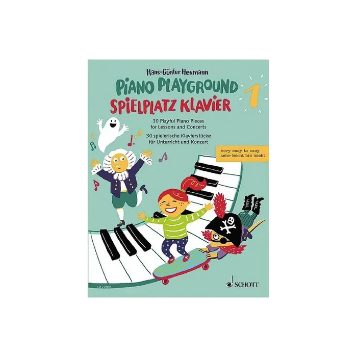 Spielplatz Klavier Band 1