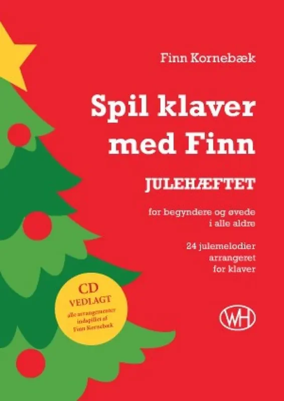 Spil klaver med Finn – JULEHÆFTET