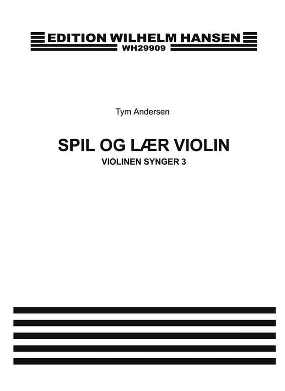 Spil og Lær Violin 3