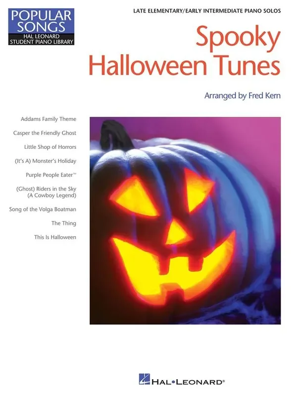 Spooky Halloween Tunes (Arr. Fred Kern) Klavier Solo