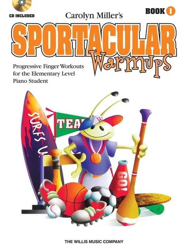 Sportacular Warmups – Book 1