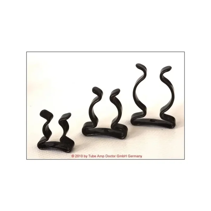 Spring Steel Tool Clip for Tubes, Capacitors etc. 2