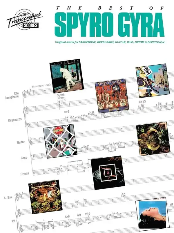 Spyro Gyra The Best Of Spyro Gyra Klavier, Gesang, Gitarre (Songbooks)