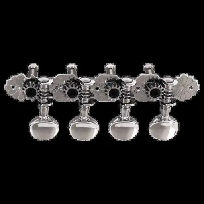 STA-TITE Mandolin Machine Heads, Chrome / 4 + 4