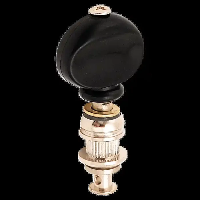 STA-TITE Ukulele Pegs, Nickel, Black Buttons / 4 Pieces