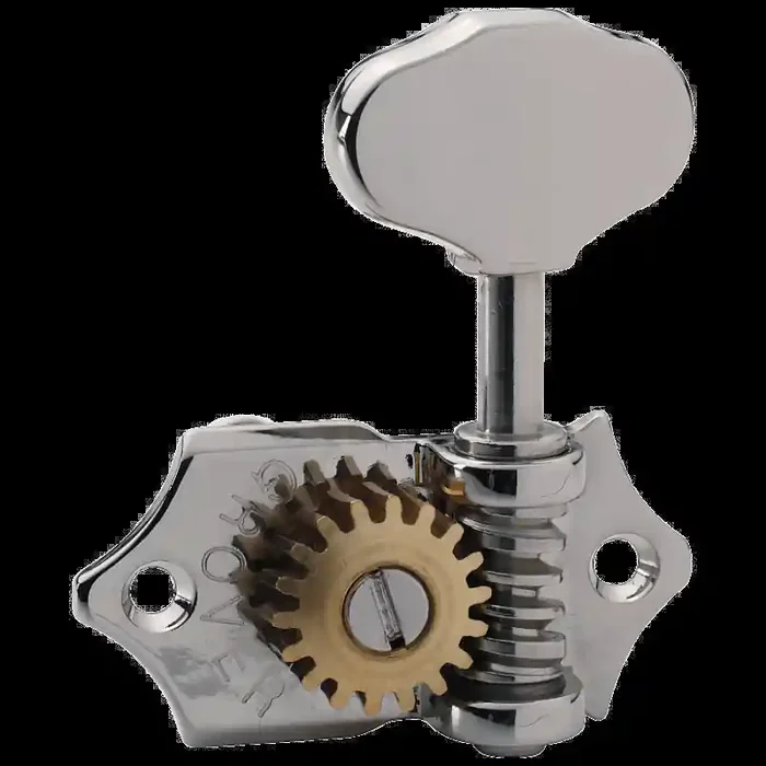 STA-TITE Vertical Machine Heads, Nickel / 3 + 3 – 18 1 Ratio