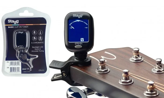 Stagg CTU-C1 Clip Tuner