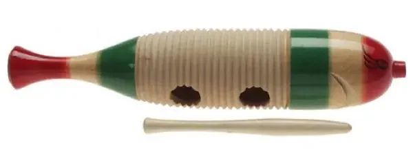 Stagg GUF-141S Guiro Fischform