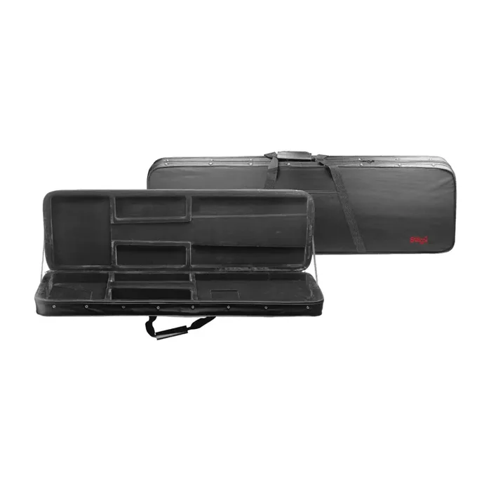 Stagg HGB2-RB Koffer für E-Bassgitarre