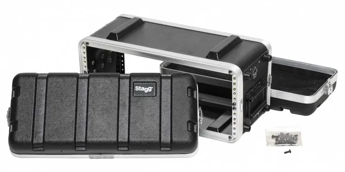 Stagg HGF GR-4S Effekt-Rack Shallow Case