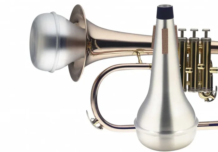 Stagg MFH-S3A Flügelhorn Straight Dämpfer