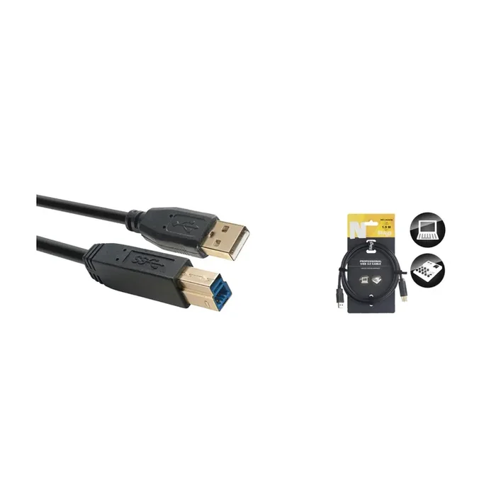 Stagg NCC1,5U3AU3B Kabel