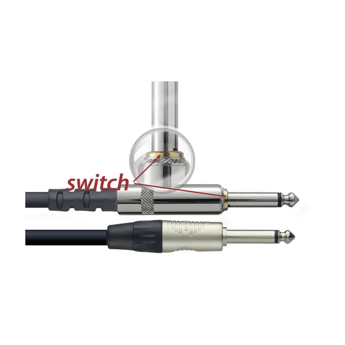 Stagg NGC10SWR Instrumentenkabel