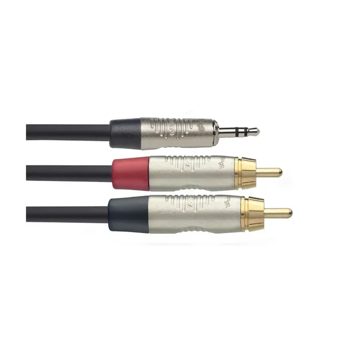Stagg NYC10/MPS2CMR Y-Kabel
