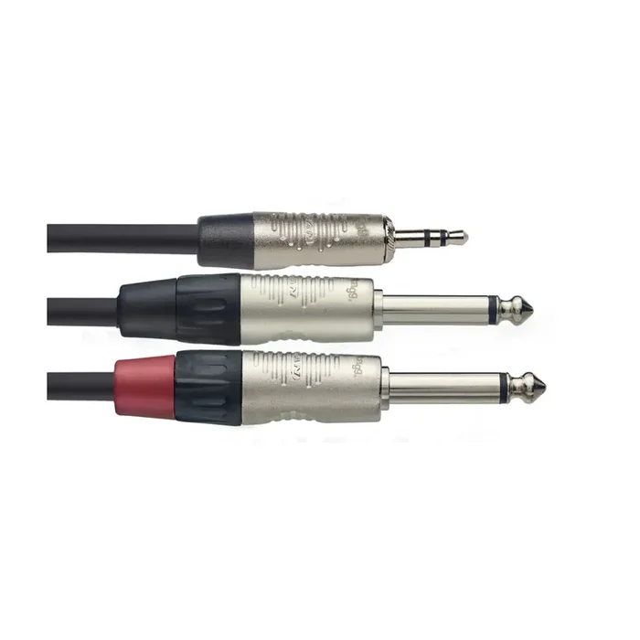 Stagg NYC3/MPS2PR Y-Kabel