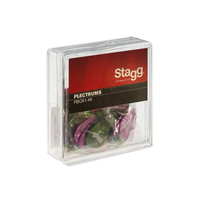 Stagg PBOX1-46 Plektren