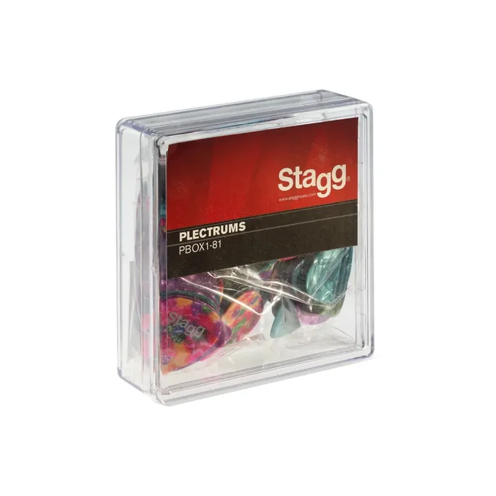 Stagg PBOX1-81 Plektren