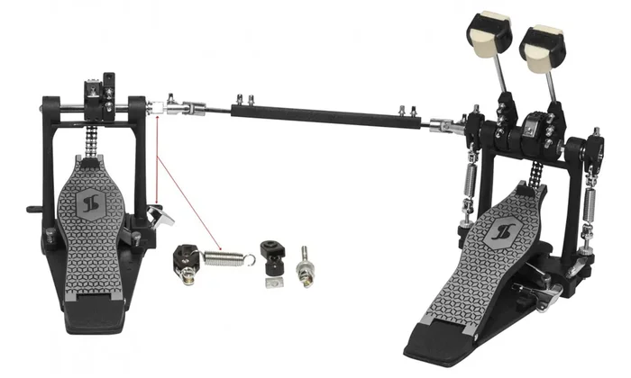 Stagg PPD-52 Double Bass Drum Pedal