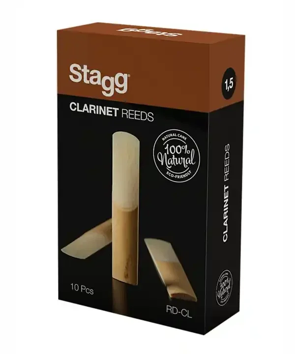 Stagg RD-CL 1,5 Blatt Bb-Klarinette VP10