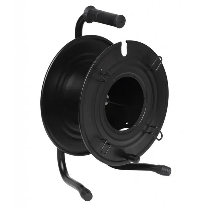 Stagg SCDM32 Stahlblechkabeltrommel schwarz