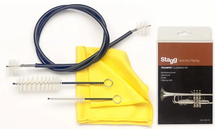 Stagg SCK-PRO-TR Reinigungs-Set Trompete