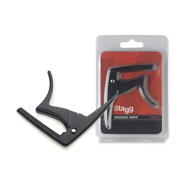 Stagg SCPUK BK Kapodaster